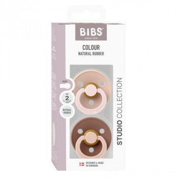 Bibs laža Studio Fusion Blush Woodchuck veličina 2 