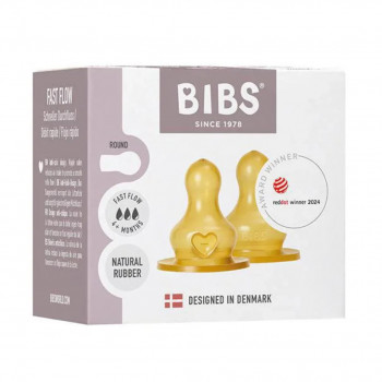 Bibs cucla od kaučuka protok L 