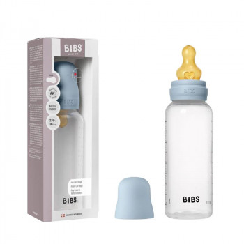 Bibs plastična flašica 270 ml Baby Blue 