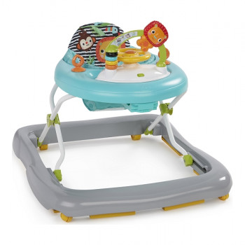 KIDS II Bright Starts Dubak Zig Zag  Zebra 