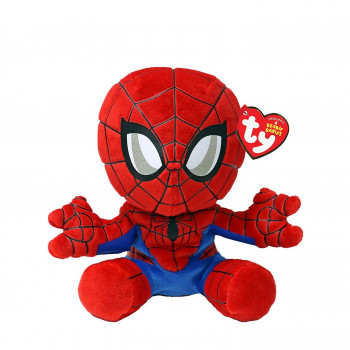TY plišana igračka Spiderman, 15 cm 
