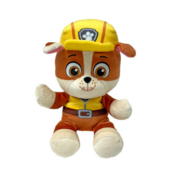 TY plišana igračka Paw Patrol Rubble, 15 cm 