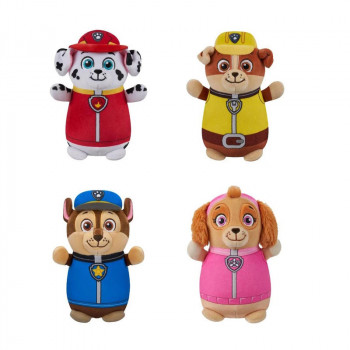 Squishmallows pliš patrolne šape 25cm sort 