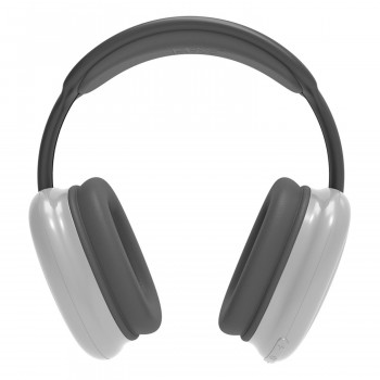 Stellar BT Headphones with Microphone Silver 
