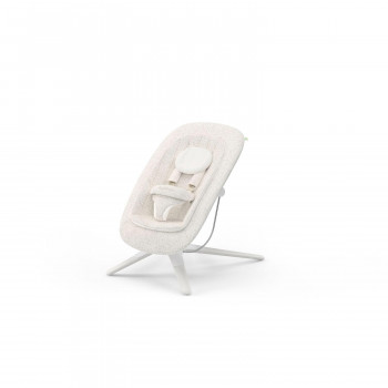Cybex Lemo Platinum ležaljka bouncer White Wood 
