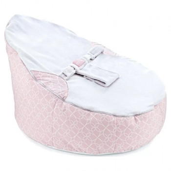 Babyjem fotelja Fluffy - Pink
