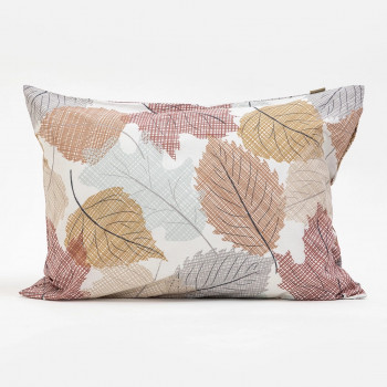Stefan jastučnica pamučni šifon lišće, 40x40 