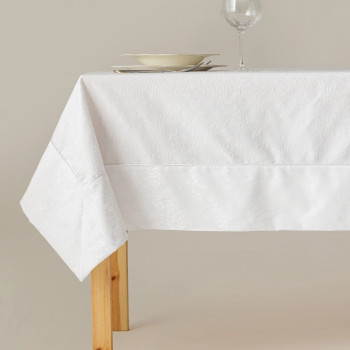 Stefan stolnjak Lyvia beli, 140x250