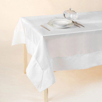 Stefan stolnjak Luksor beli, 140x250