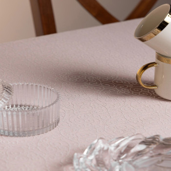 Stefan stolnjak Harmony roze, 140x220