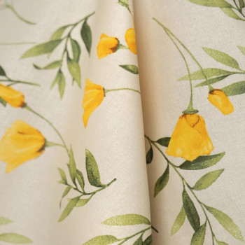 Stefan stolnjak cveće, 140x180