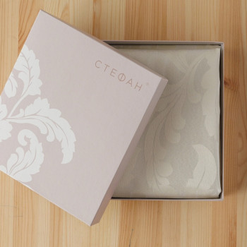 Stefan stolnjak Karmen silver, 140x250 