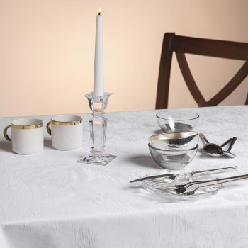 Stefan stolnjak Mystery beli, 140x180