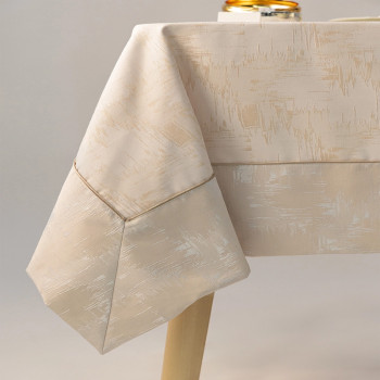 Stefan stolnjak Mystery bež, 140x180