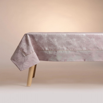 Stefan stolnjak Mystery roze, 140x250