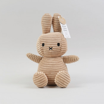 Miffy plišani zeka Corduroy 23cm Beige 