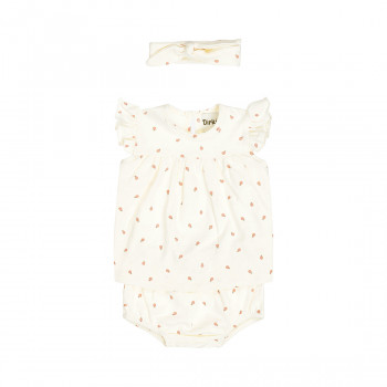 Dirkje komplet3/1(majica kr,šorts,traka),devojčice 