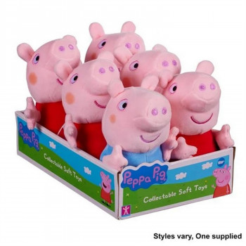 Peppa Pig Plis Asst 