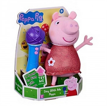 Peppa Sing With Me Interaktivna Lutka 