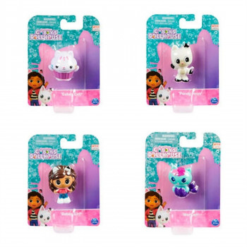 Gabbys Dollhouse Fgr Mini Fig Ast 