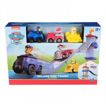 Paw Patrol Pys Mini Tower Hq Bundle 