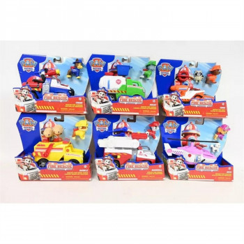 Paw Patrol Fire Rescue Vozilo Asst 