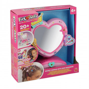 Funlockets Secret Mirror With Hair Shimmers 