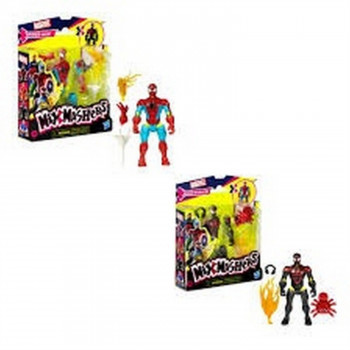 Spiderman Mixmashers Basic Figure Ast 
