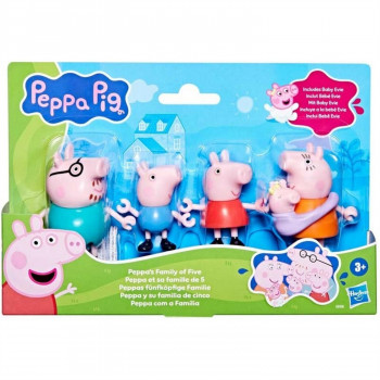 Pep Peppas Family Of Five 