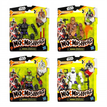 Star Wars Basic Figure Ast 