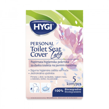 Hygi lady papirna hig. pokrivka za dasku toaleta 