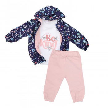 Lillo&Pippo komplet 3/1, devojčice 