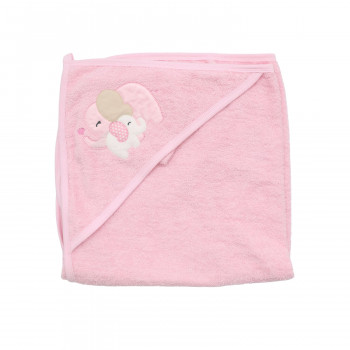 Lillo&Pippo peškir sa kapuljačom, 75X75CM 