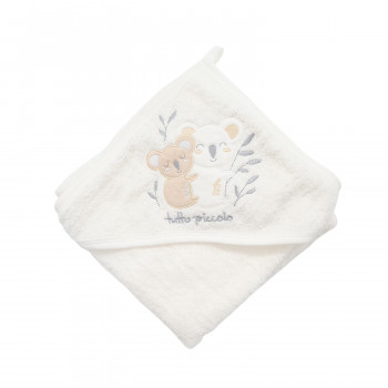 Lillo&Pippo peškir sa kapuljačom, 75X75CM 