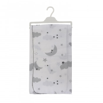 Lillo&Pippo prekrivač od muslina 80x90cm 