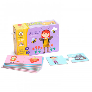 Toddler puzzle vrabac 