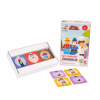 Grosso igra memorije zanimanja 