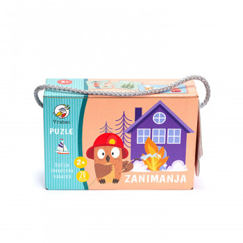 Toddler puzzle zanimanja 