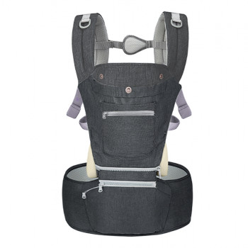 BBO Kengur nosiljka 8u1 Hugbug, Dark Grey 