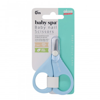 Baby Spa makazice za bebe plave 