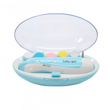 Baby Spa električni trimer za nokte, plavi 