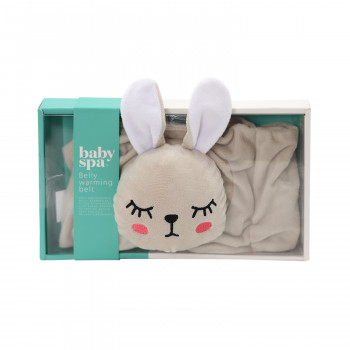 Baby Spa termofor pojas sa perlama od gline, zeka 