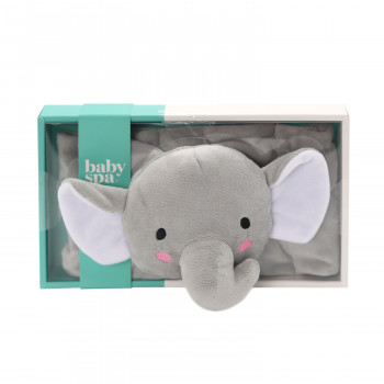 Baby Spa termofor pojas sa perlama od gline,slonić 