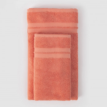 Stefan peškir Oaza - koral, 70x130 