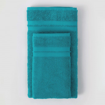 Stefan peškir Oaza - tirkiz, 70x130 