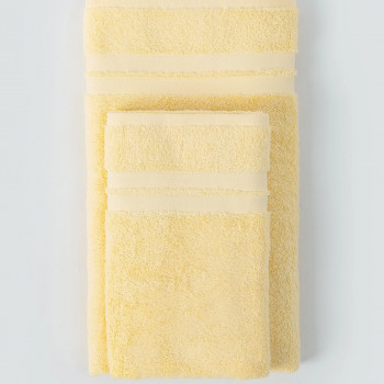 Stefan peškir Oaza - žuta, 70x130 