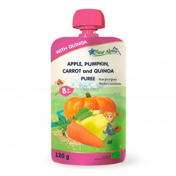 Fleur Alpine org. pire sa bundevom I kinoom 120g 