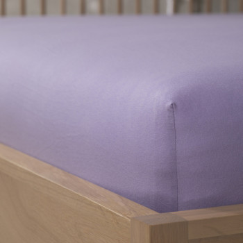 Stefan čaršav žersej sa lastišem ljubičasti200x200 