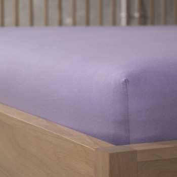 Stefan čaršav žersej sa lastišem ljubičasti60x120 