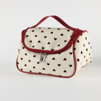 Be Cute neseser sa srcima, 23x14x14cm 